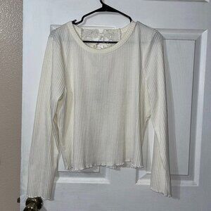 American Rag Ribbed Long Sleeve